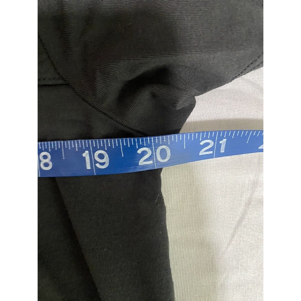 Anybody Womens t-shirt blouse top Cotton Modal Spandex blend Black Size Medium - Picture 7 of 10